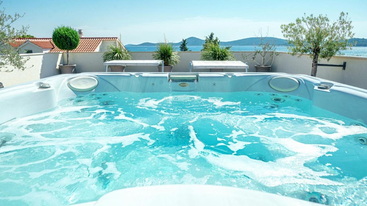 Apartments Luka Водице Екстериор снимка