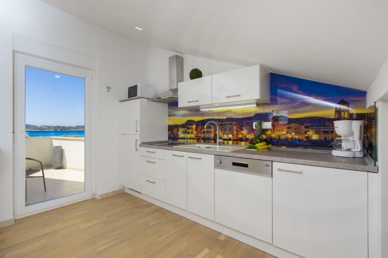 Apartments Luka Водице Екстериор снимка